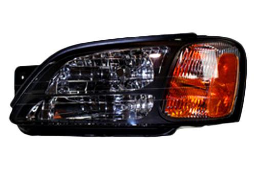 Tyc 20-6956-00 - 2003 subaru baja 84001ae15a left replacement headlight assembly