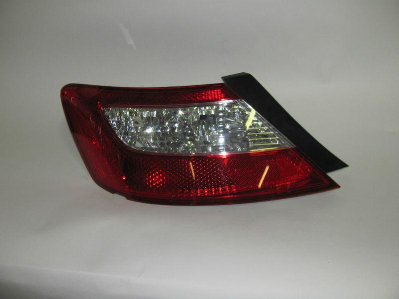 06 07 08 honda civic coupe oem left tail light nice!