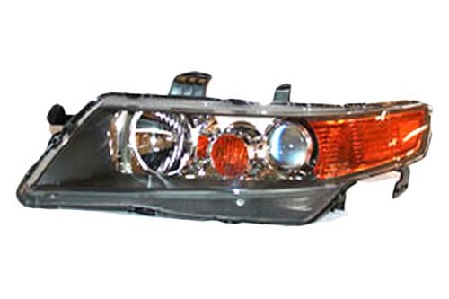 Tyc 20-6670-01 - 2004 acura tsx left replacement headlight assembly