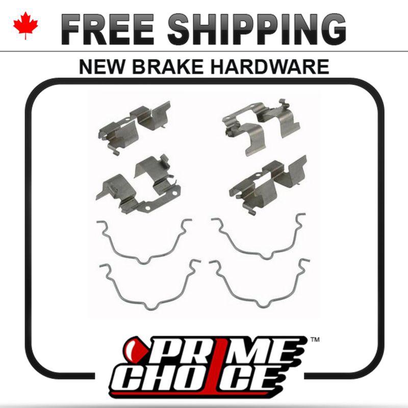 New disc brake hardware kit