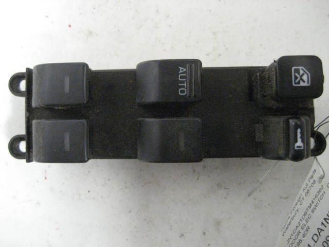 Drivers side window switch nissan maxima 1996 96 339278