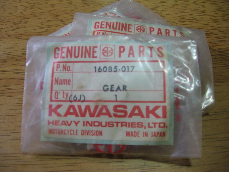 3 kawasaki oil pump gears