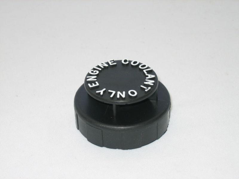 Corvette engine coolant cap - gm part # 15630112, 1977 - 1982