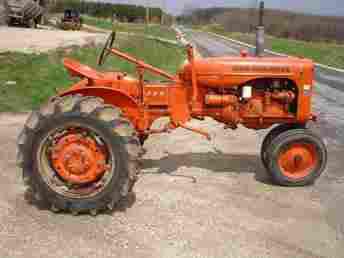 Allis chalmers ca tractor parts & operations manuals