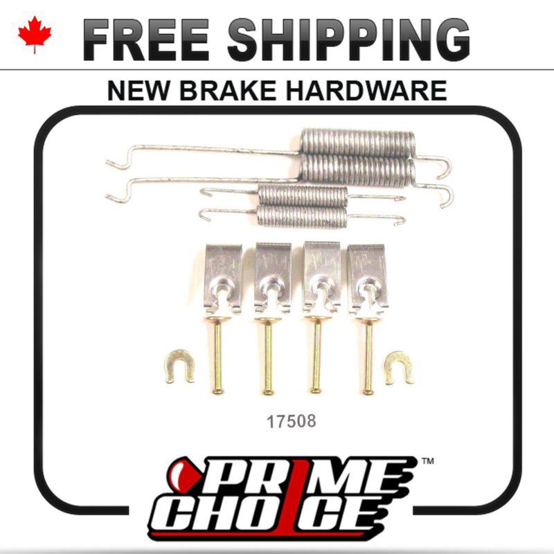 New drum brake hardware kit