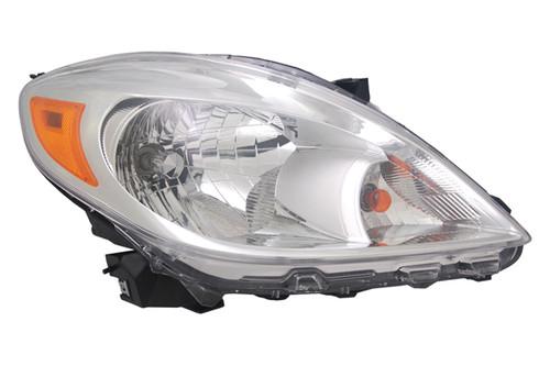 Tyc 20-9219-00 - 2012 nissan versa right replacement headlight assembly