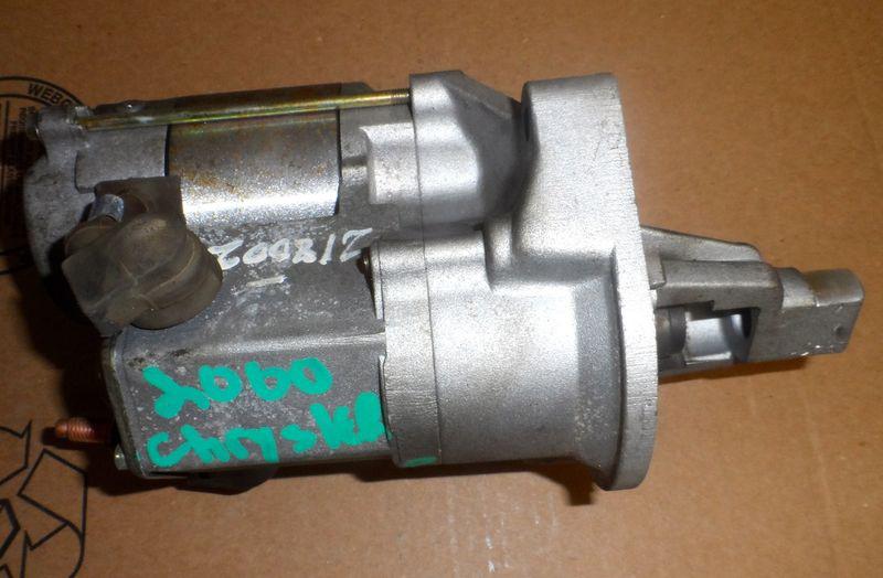 2000 chrysler concord / intrepid / 300m engine starter motor 