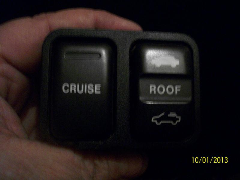 94 - 97  honda accord oem dash cruise control sunroof switch sun roof ha02