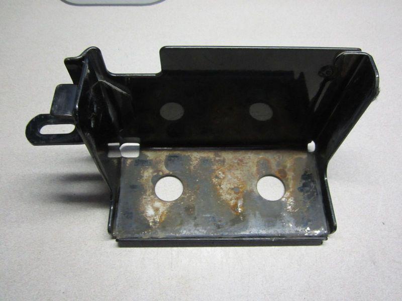 Harley davidson dyna wideglide fxdwg 00 motorcycle battery tray