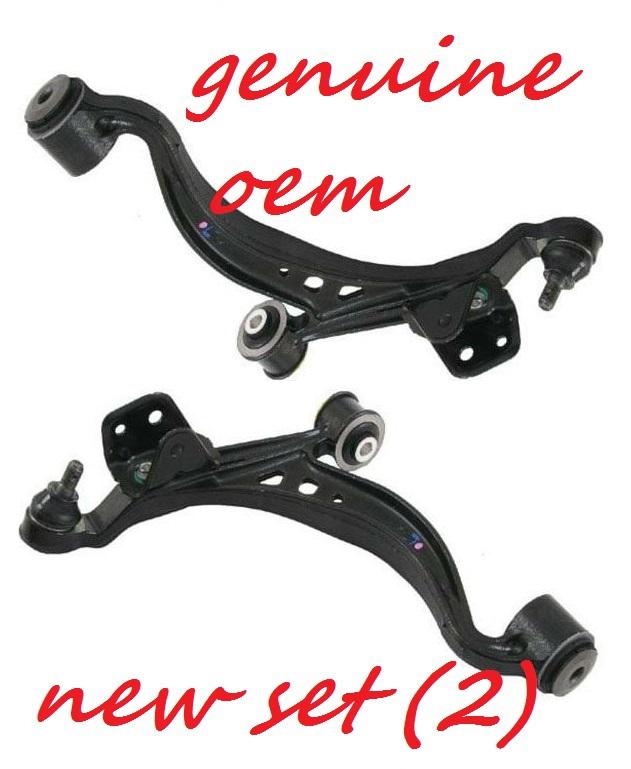 Lexus new oem sc300 sc400 front lower control arms lh rh pair set genuine 92-96