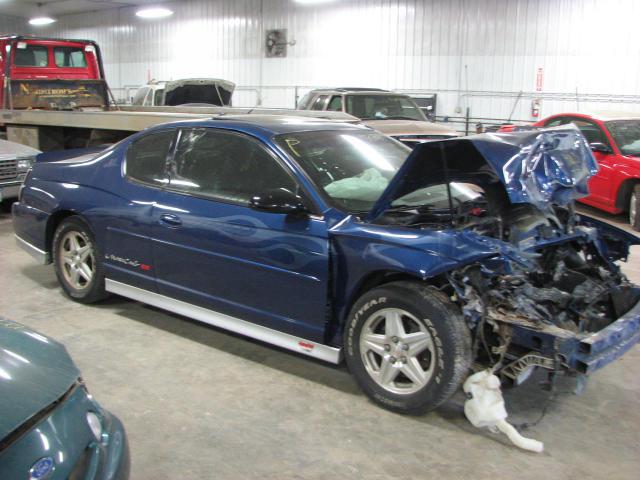 2003 chevy monte carlo 65540 miles front door right 1193064