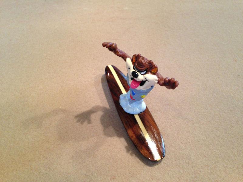 Original vintage  1950s style accessory tasmanian devil dashboard surfer 