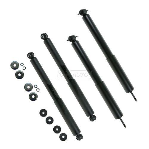 Grand cherokee wagoneer front & rear strut shock absorber kit set of 4 new