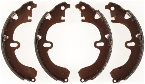 Bendix rs551 brake pad or shoe, rear-global riveted brake shoe