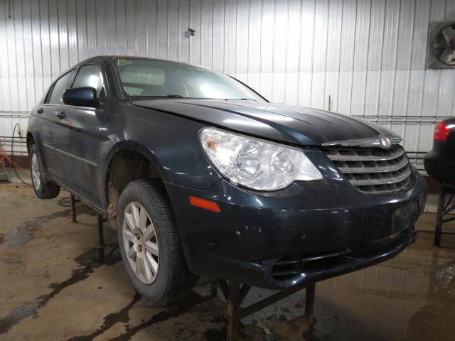 2007 chrysler sebring rear or back door right 2582418