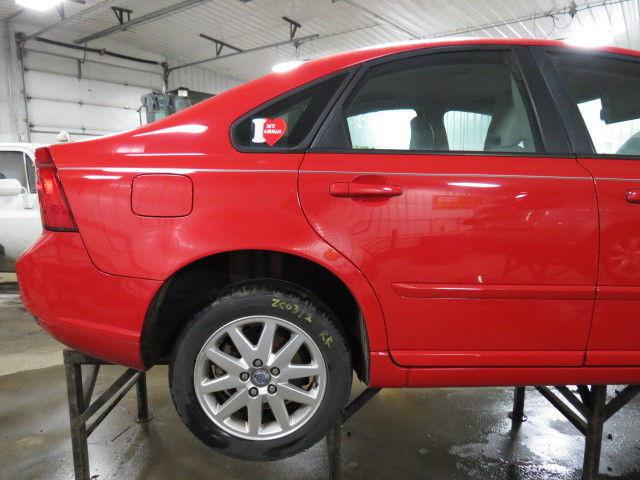 2008 volvo s40 83609 miles rear or back door right 2523133