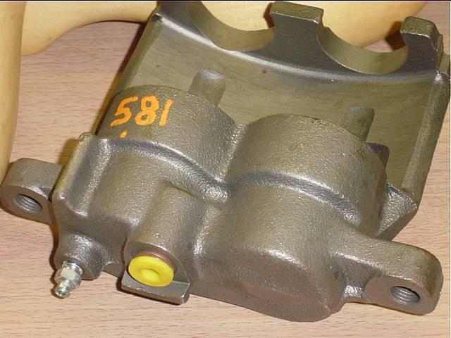 0581 18-4275 front right rebuilt caliper regal, lumina, grand prix, cutlass, 442