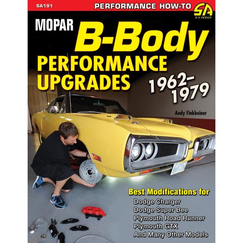 Sa191 sa design cartech mopar b-body performance upgrades 1962-1979 book