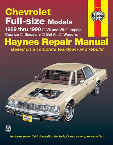 Haynes 24045 repair / service manual-repair manual