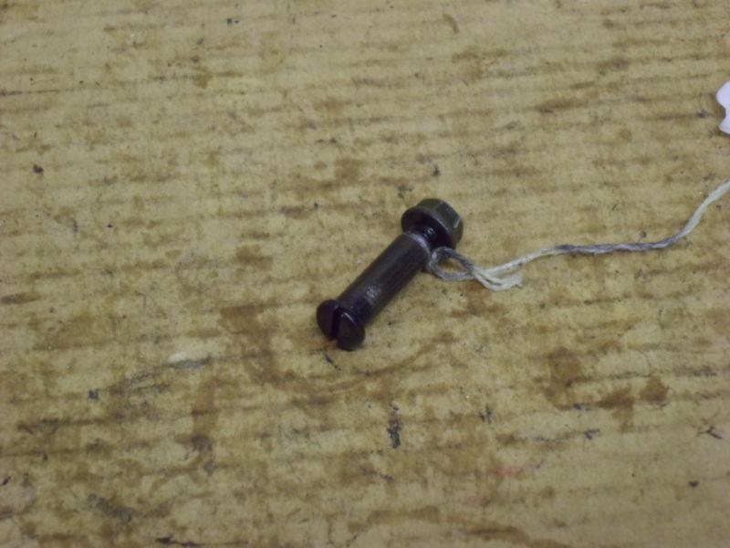 94 suzuki gsxr750w - front brake master cylinder lever bolt 