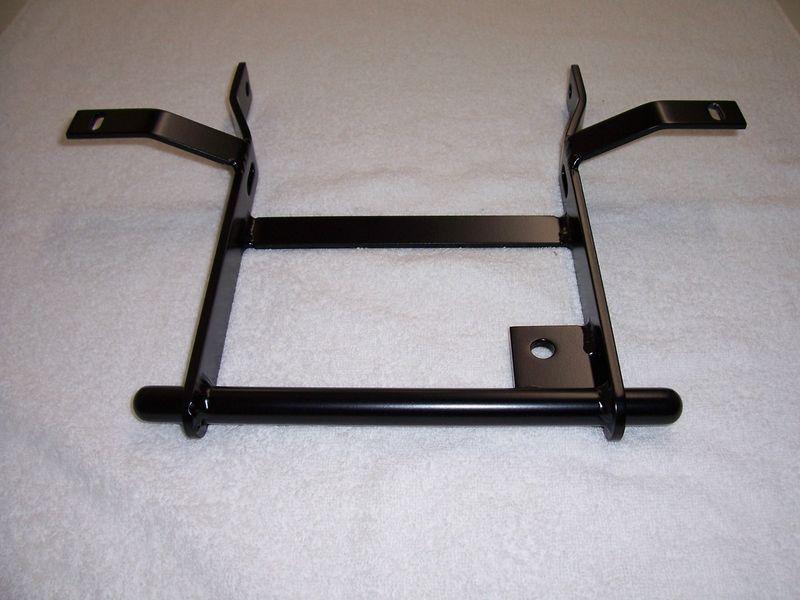 Yamaha banshee awesome sick  insane rear grab bar semi gloss black powder coat 