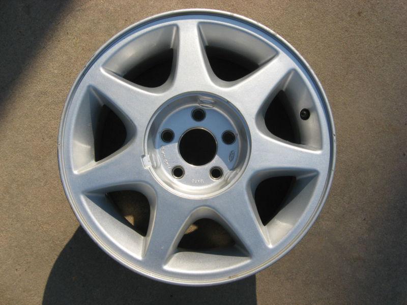 Mercury cougar factory aluminum alloy wheel - rim 1989 1990 1991 1996 1997