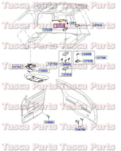 Brand new oem overhead console dome light bracket explorer mountaineer aviator