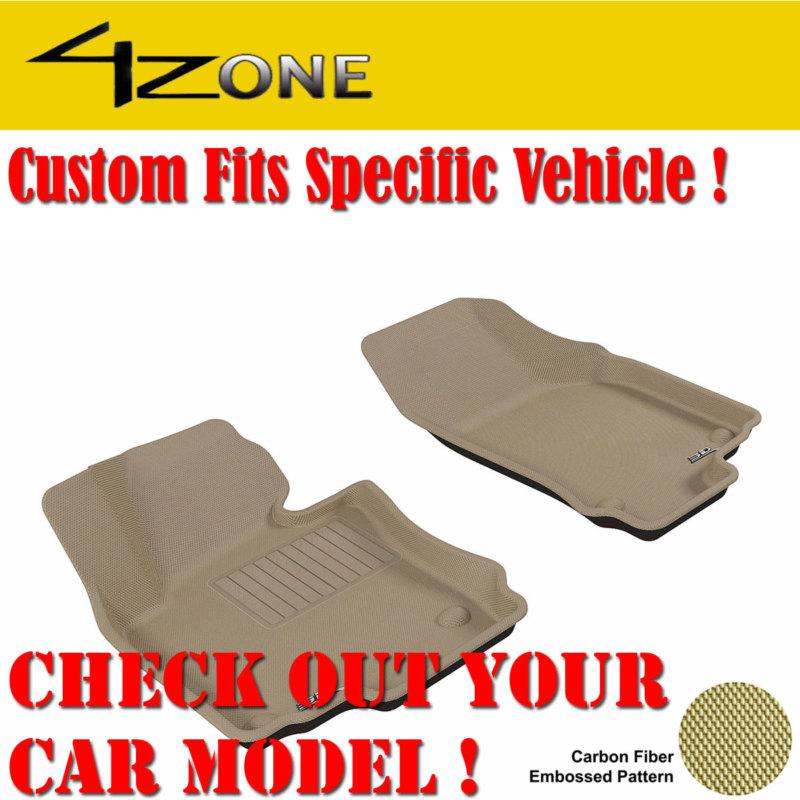 Volkswagen jetta molded car carpet auto floor mat front seats all weather