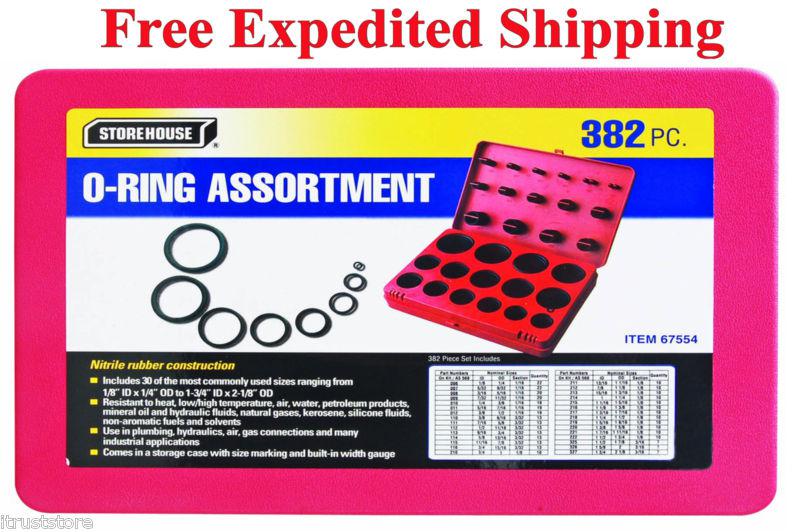 Sae nitrile rubber oring assortment kit automotive o-ring oil resistant