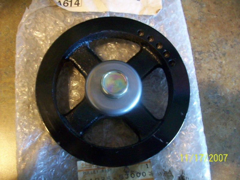 New nissan oem idler pulley assy #11925-8j000