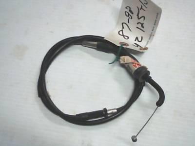 Nos oem yamaha throttle cable 2hg-26311-00 fzr1000 1987 - 1988 fzr750 1988