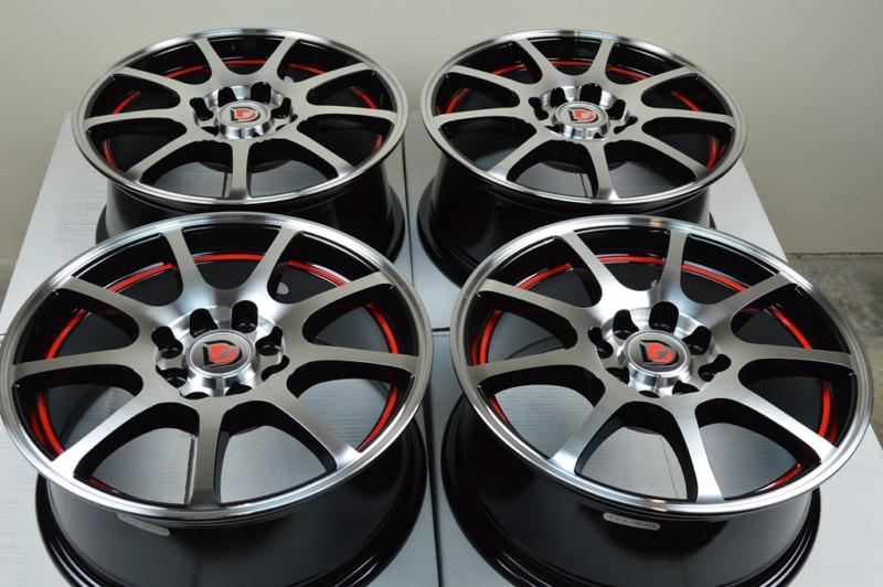 15 drift wheels rim forenza prelude aerio accent sterling elantra saturn ion rio