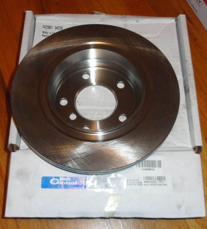 Bendix prt5417 rear brake rotor disc