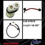 Centric parts 116.37012 brake disc pad sensor wire, front