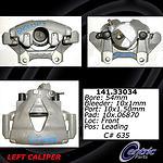 Centric parts 142.33034 front left rebuilt caliper with pad