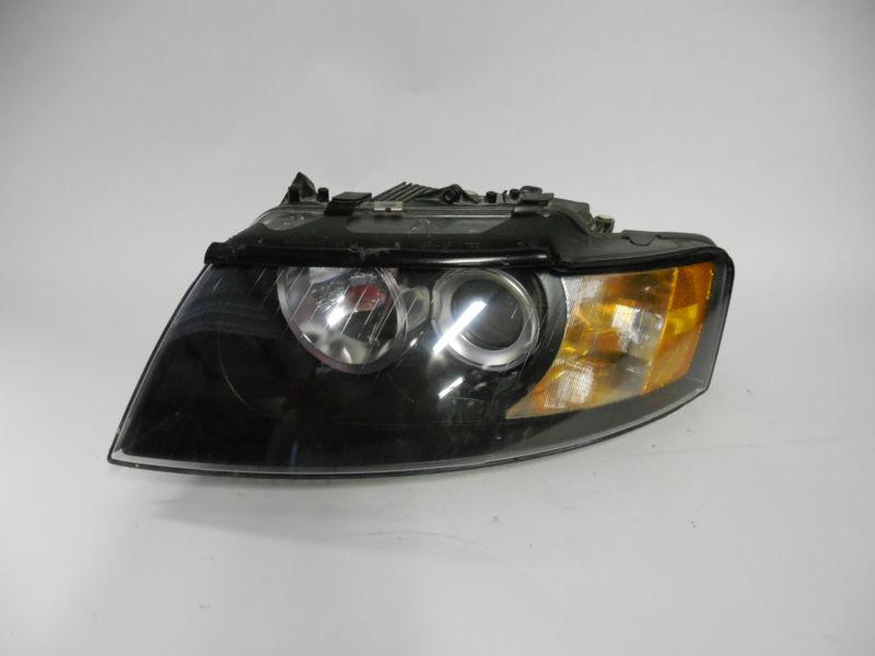 02 03 04 audi a4 convertible oem left halogen headlight nice!