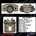 Centric parts 142.51607 rear right rebuilt caliper with pad