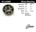 Centric parts 411.41000e rear outer bearing