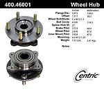 Centric parts 400.46001 front hub assembly