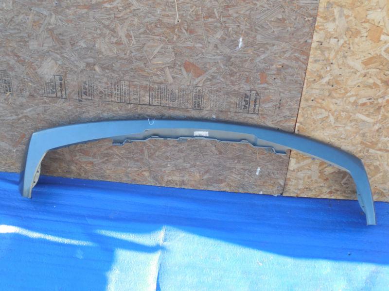 05 06 07 08 09 nissan frontier front bumper upper valance 9