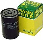 Mann-filter w719/36 oil filter