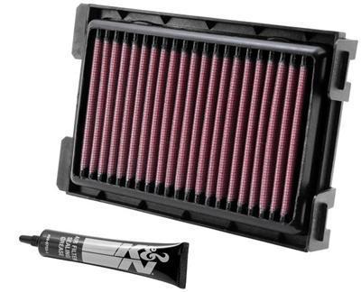 K&n air filter performance cotton gauze red for use on honda® each ha-2511