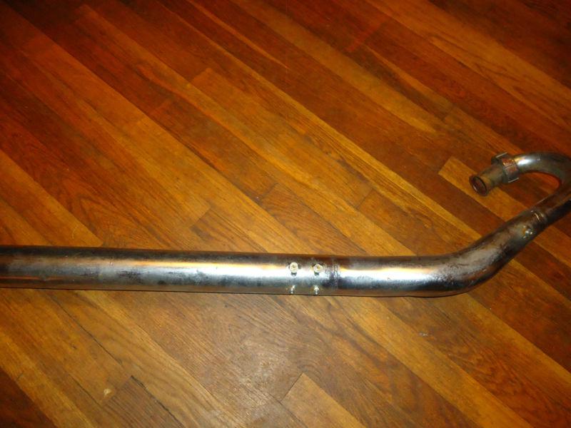 Kawasaki a1 muffler exhaust krizman spark arrester model ys 80 a1ss / a7ss