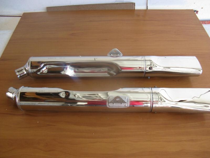 1988-2000 honda goldwing gl1500 exhaust pipes