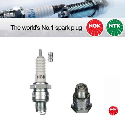 6x ngk copper core spark plug b6hs  (4510)