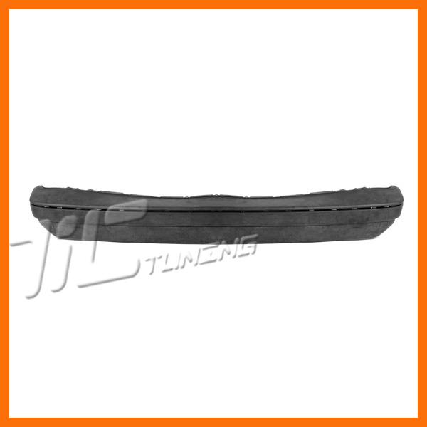 86 87 mazda 626 gt rear bumper cover new ma1100126 raw black plastic no primered