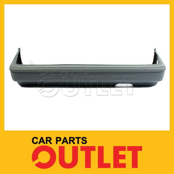 1988-1989 honda accord 2/4dr rear bumper cover ho1100107 new primed wo hatchback