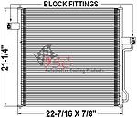 Osc 3056 condenser