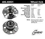 Centric parts 406.40001 rear hub assembly