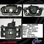 Centric parts 142.42549 rear right rebuilt caliper with pad